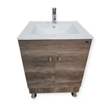 Gabinete Jacof Guinea Antique 60x45 Con Lavabo Blanco