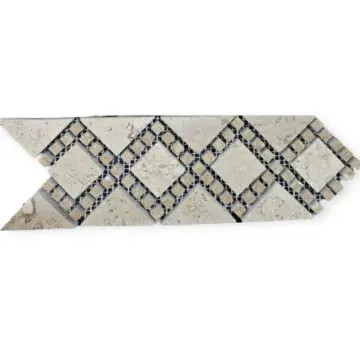 Cenefa Jacof Ruby Unico 10x30.5cm