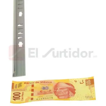 Tira Trim Aluminio Plata Brillante 612 3/8"