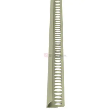 Tira Trim mx Aluminio Creaciones Practicas 3/8 627 Plata Mate