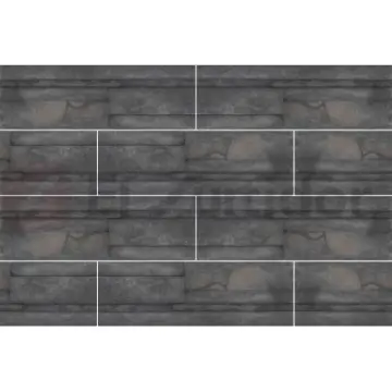 Piedra Perdura Risco 1m2 Grafito