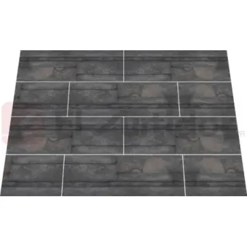 Piedra Perdura Risco 1m2 Grafito