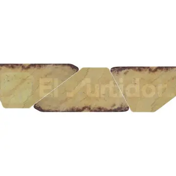 Piedra Perdura Laja Dorada 1 M2