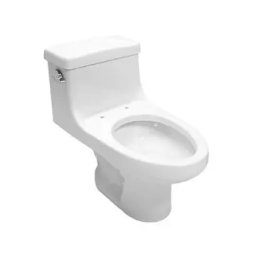 Sanitario Cato Ava 320851611 4.8 Litros Con Asiento 1 Pieza Blanco