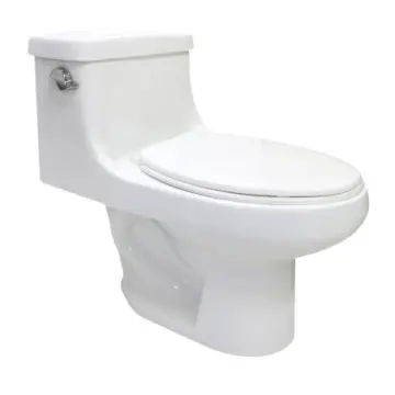 Sanitario Cato Ava 320851611 4.8 Litros Con Asiento 1 Pieza Blanco