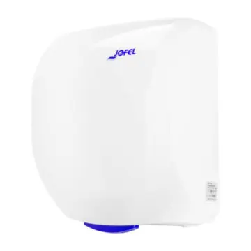 Secador de Manos Jofel Alto Rendimiento Ave Aa19126 Abs Blanco