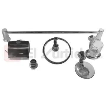 9jgo Acces Elenica 6P 1400 Cromo Urrea