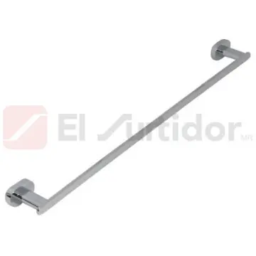 Toallero de Barra Elipse Tecnobath Tb26.409 Cromo