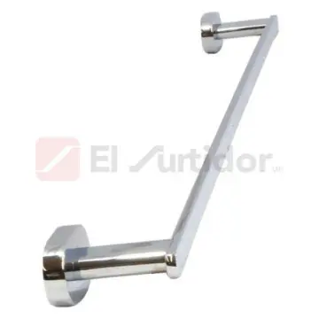 Toallero de Barra Elipse Tecnobath Tb26.409 Cromo