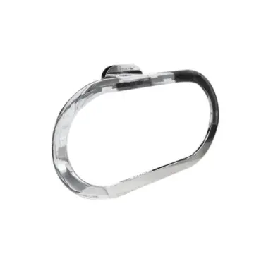 Toallero de Argolla Tecnobath Elipse Tb26.439 Cromo