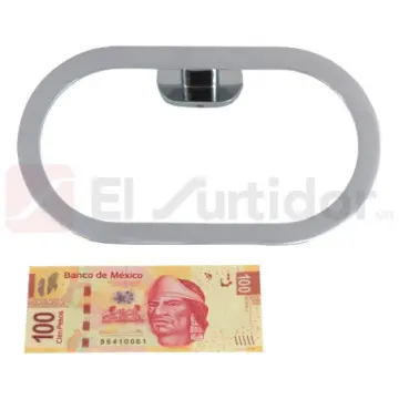 Toallero de Argolla Tecnobath Elipse Tb26.439 Cromo