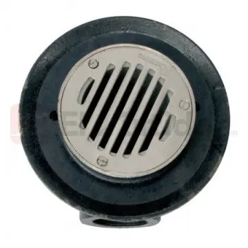 Coladera Urrea 3 Bocas 127 Negra