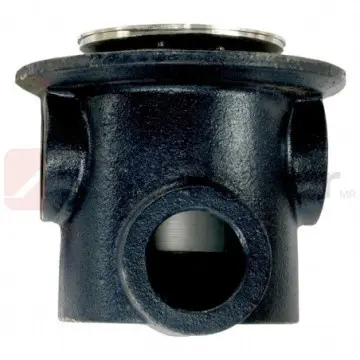 Coladera Urrea 3 Bocas 127 Negra