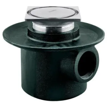 Coladera Helvex 282-35-chl Negra