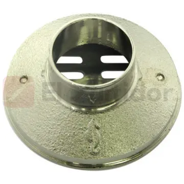 Resumidero Redondo Rugo Bronce 47-c Rejilla Cromo