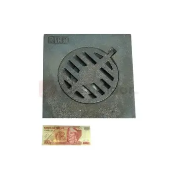 Coladera Refacción Fyd-plo  Fierro Negro