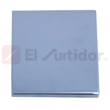 Cubretaladros Cuadrados Hidrotecnia Htt03 Cromo