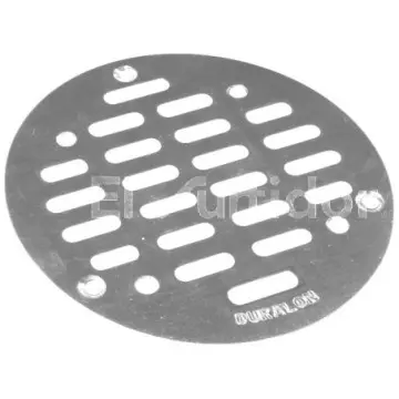 Rejilla Para Céspol Bote Amanco 100 922197 Cromo