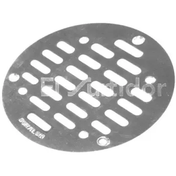 Rejilla Para Céspol Bote Amanco 100 922197 Cromo