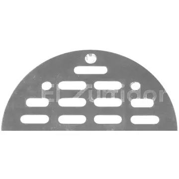 Rejilla Para Céspol Bote Amanco 100 922197 Cromo