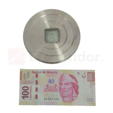 Tapon Hembra Con Arillo Hidrotecnia Htth Bronce