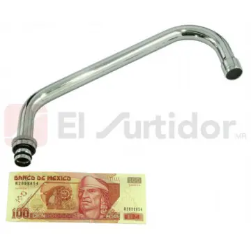 Nariz Armada Urrea R470238 Para Mezcladora Cromo