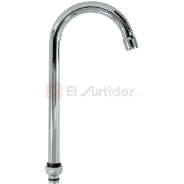 Nariz Armada Urrea R470243 Para Mezcladora de Cuello de Ganzo Cromo