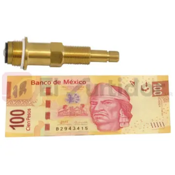 Cartucho Renovable Hidrotecnia Grande Lado Izquierdo Ht909 Latón