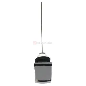 Palanca Lateral Otto Smmnl Para W.c Cromo