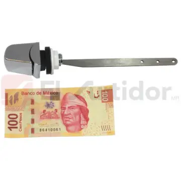 Palanca Lateral Otto Smmnl Para W.c Cromo