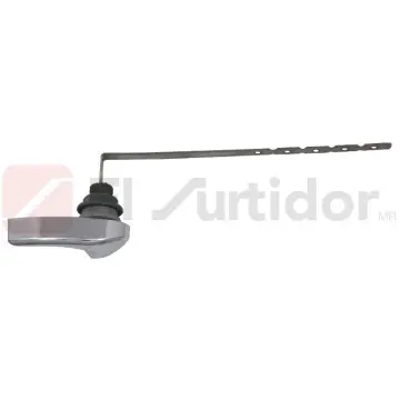 Palanca Otto Smmn31 Para Tanque W.c. Con Varilla Acero Inoxidable