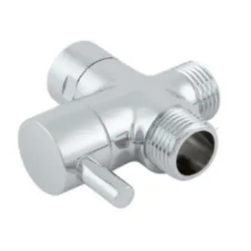 Desviador Para Regadera Urrea 2501 Cromo