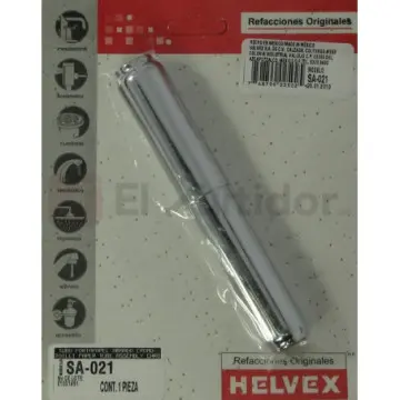 Tubo Portapapel Helvex Sa-021 Cromo