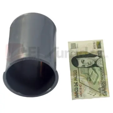 Casquillo Helvex Rc-016 Contra Grande Gris