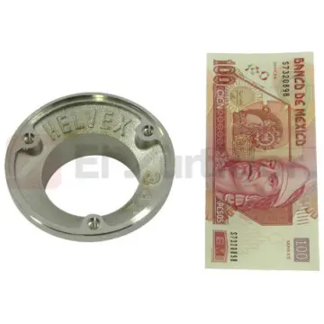 Contra Rejilla Helvex Rc-019 Coladera Cromo