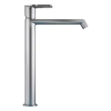 Monomando Alto Para Lavabo Tecnobath Fussion Tb33.031 Cromo