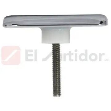 Chapetón Cubre Taladro Para Fregadero Sh-985 Cromo