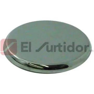 Juego de Cubre Taladros Para Monomando Helvex Sh-383 Cromo