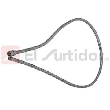 Manguera Retráctil Para Monomando Helvex Sh-765 Cromo