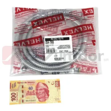 Manguera Retráctil Para Monomando Helvex Sh-765 Cromo