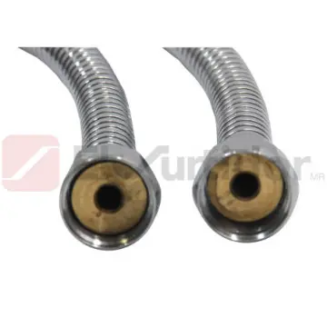 Mangera Armada Para Regadera Helvex Sr-005 Cromo