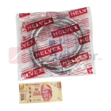 Mangera Armada Para Regadera Helvex Sr-005 Cromo