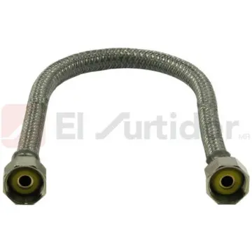 8manguera Flex. Lav. 40cm 3140al (llll-40) Urrea