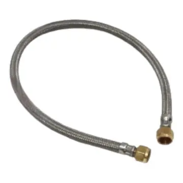 Alimentador Para Gas Miber IG 3/8fx3/8fx60 Migg-a060 Acero Inoxidable