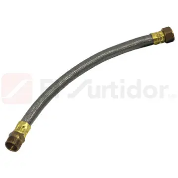 Alimentador Para Calentador Miber Maic-bo40 Acero Inoxidable