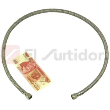 Alimentador Para Gas 3/8x3/8x100 Dica 42100al Aluminio