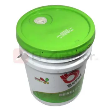 Pintura Berelex Green Berel 2323-6 Cubeta de 19 Litros Blanco / Pastel