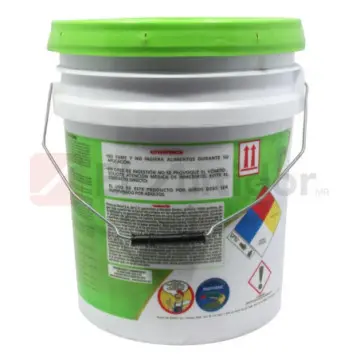 Pintura Berelex Green Berel 2323-6 Cubeta de 19 Litros Blanco / Pastel