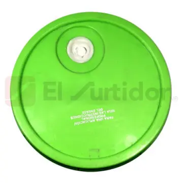 Pintura Berelex Green Berel 2323-6 Cubeta de 19 Litros Blanco / Pastel