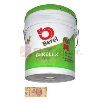 Pintura Berelex Green Berel 2323-6 Cubeta de 19 Litros Blanco / Pastel